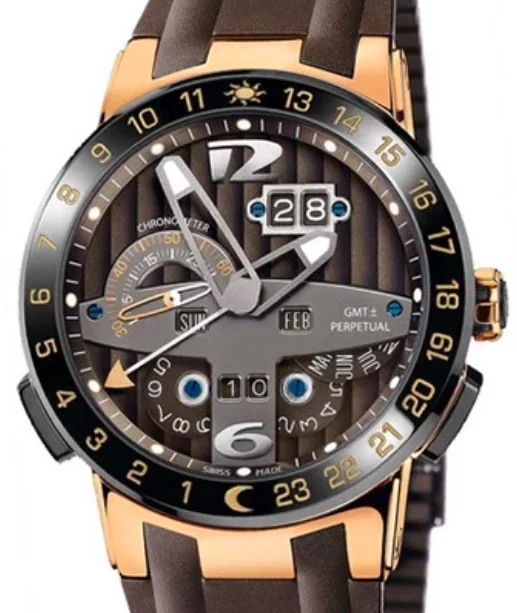 Ulysse Nardin El Toro / Black Toro Gmt Perpetual